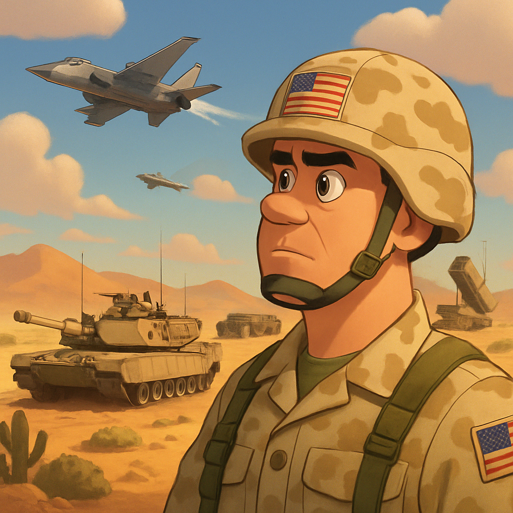 Washington ha construido su mayor presencia militar en Oriente Medio en décadas mientras presiona a Irán para que haga concesiones en su programa nuclear.