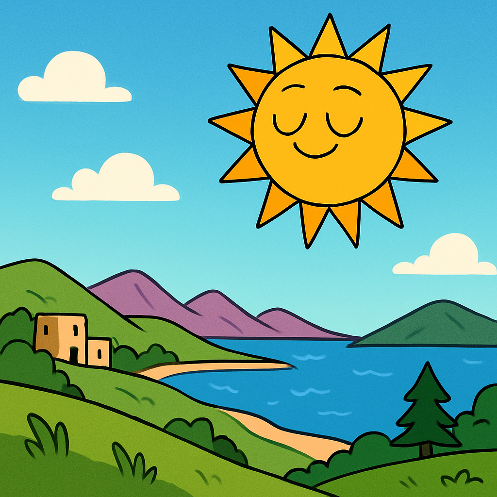 В ближайшие дни на Кипре прогнозируется преимущественно ясное небо и высокие температуры.