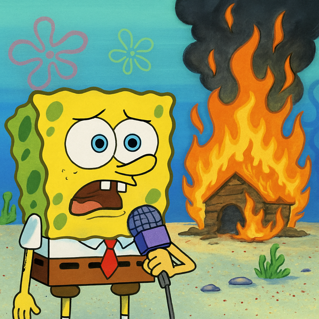 В районе Талы зафиксирован пожар.