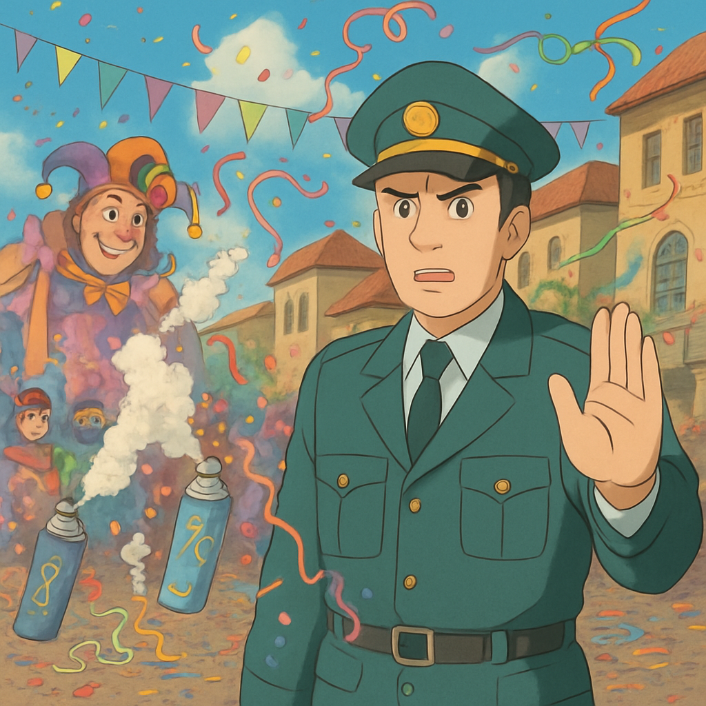 The Commissioner for Environmental Issues urges people not to litter and to use foam sprays, confetti, and streamers wisely during the carnival celebrations, which will take place in Cyprus from February 12 to 22.