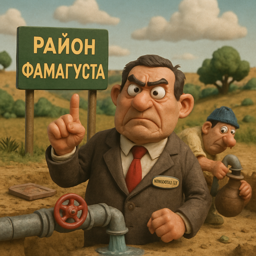 Губернатор района Фамагуста заявил, что будет проявлять «нулевую терпимость» к краже воды из районной системы водоснабжения.