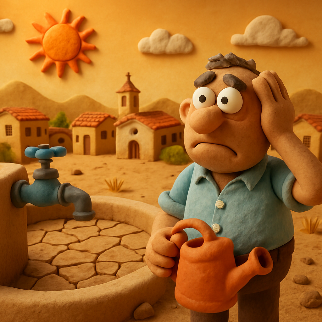 The possibility of water supply disruptions in Cyprus during the summer is quite real, as water reserves remain low and demand is increasing.