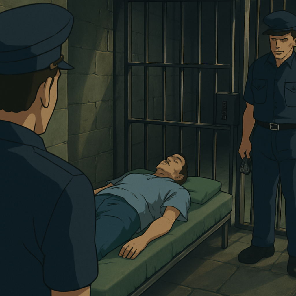 В центральной тюрьме Кипра новая смерть.