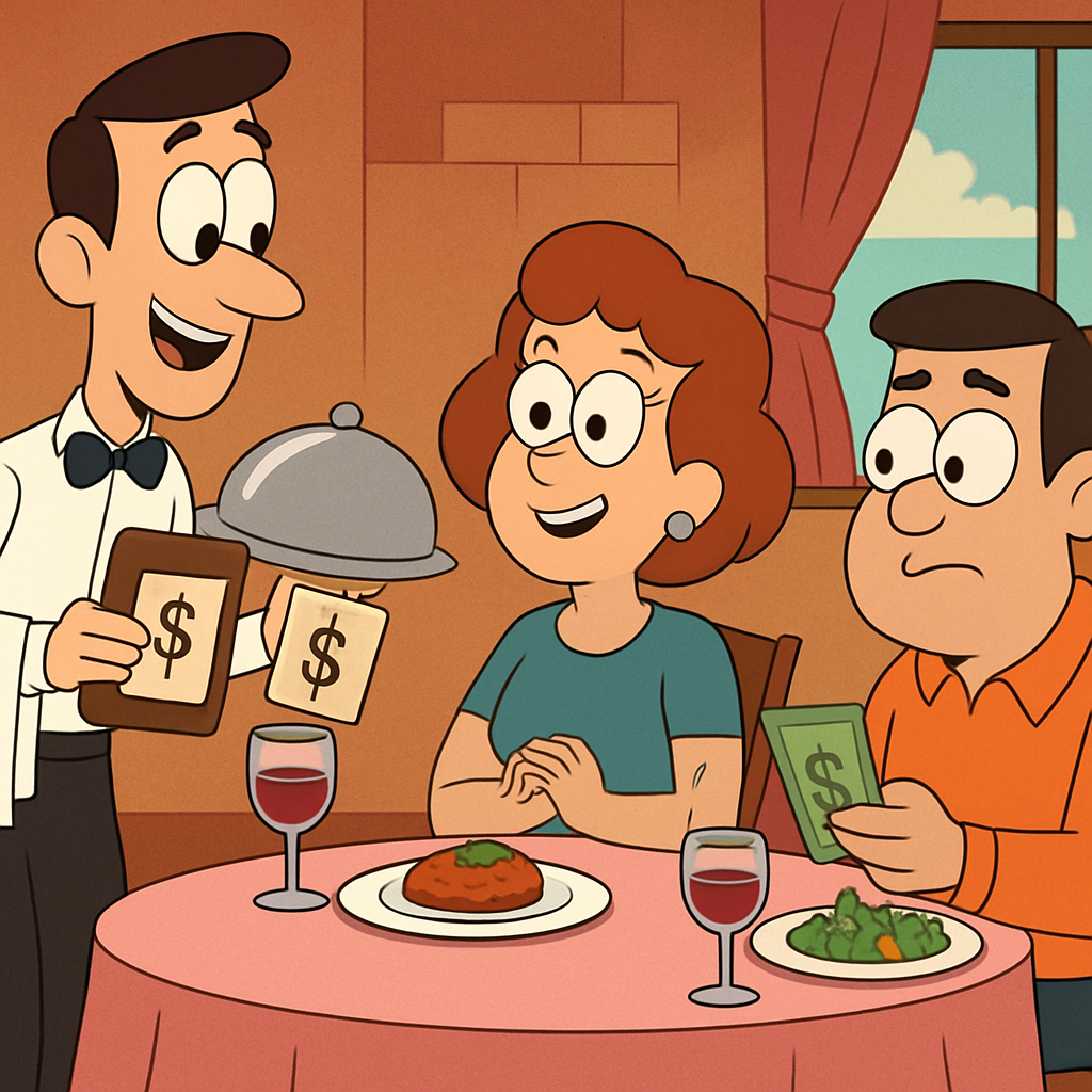 Последнее исследование Кипрской ассоциации потребителей показало, что в этом году посетители ресторанов на Кипре получают более дружелюбное обслуживание и более чистые рестораны, но они также платят совершенно разные цены в зависимости от местоположения.