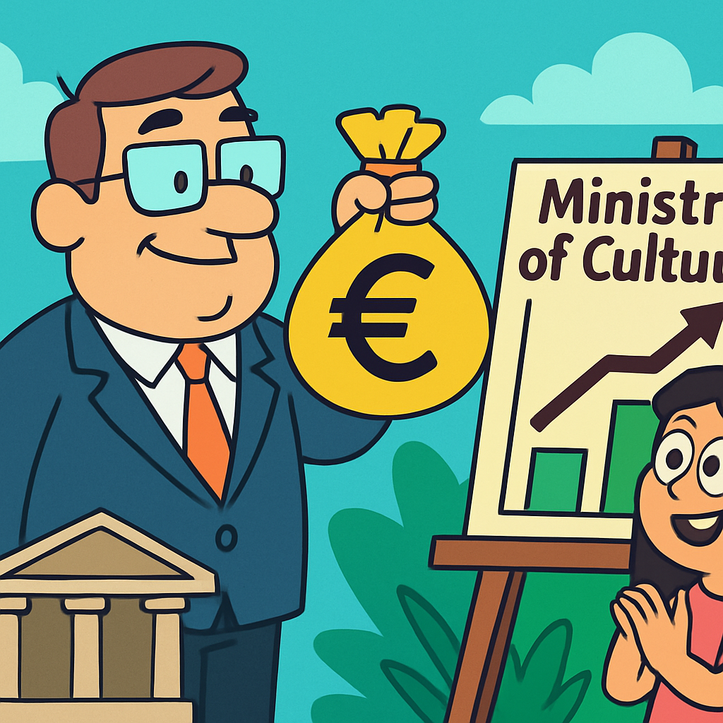 В 2026 году Кипр выделит министерству культуры 66,1 млн.