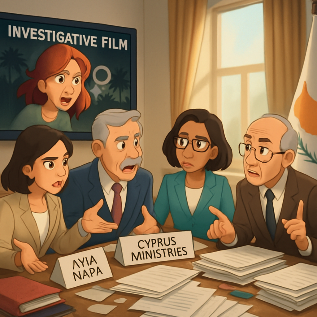 After the investigative film about sexual harassment in Ayia Napa, the ministries of Cyprus identified a bureaucratic paralysis as officials were unable to clarify who should combat human trafficking.