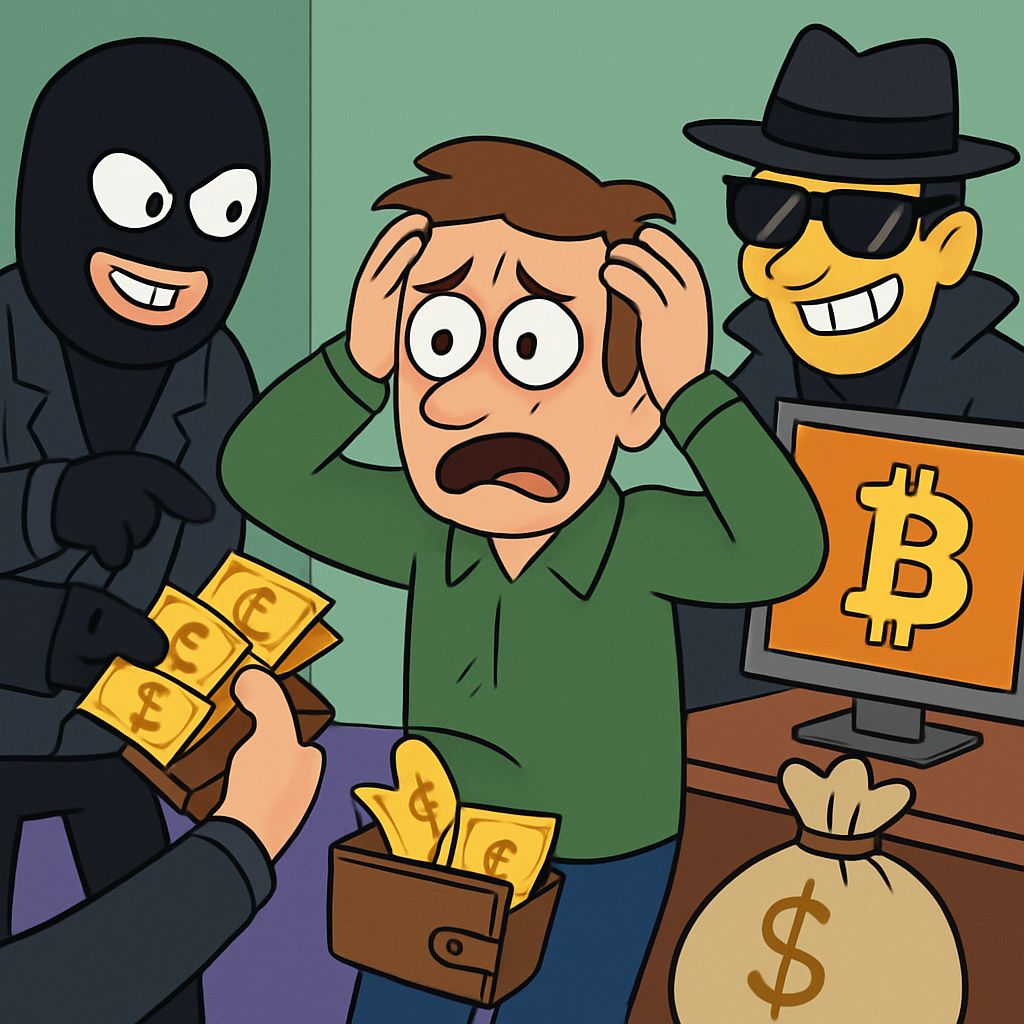 Неизвестные лица обманом выманили у жителя Ларнаки 50000 евро.