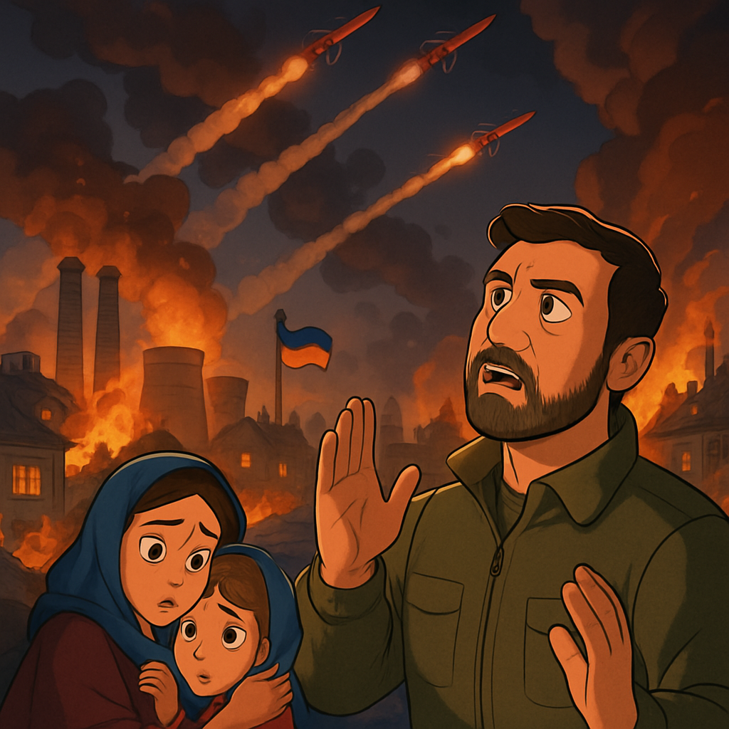 Russia launches one of its biggest airstrikes on Ukraine, hitting power plants and homes as Zelenskyy urges more air defence before Abu Dhabi talks.