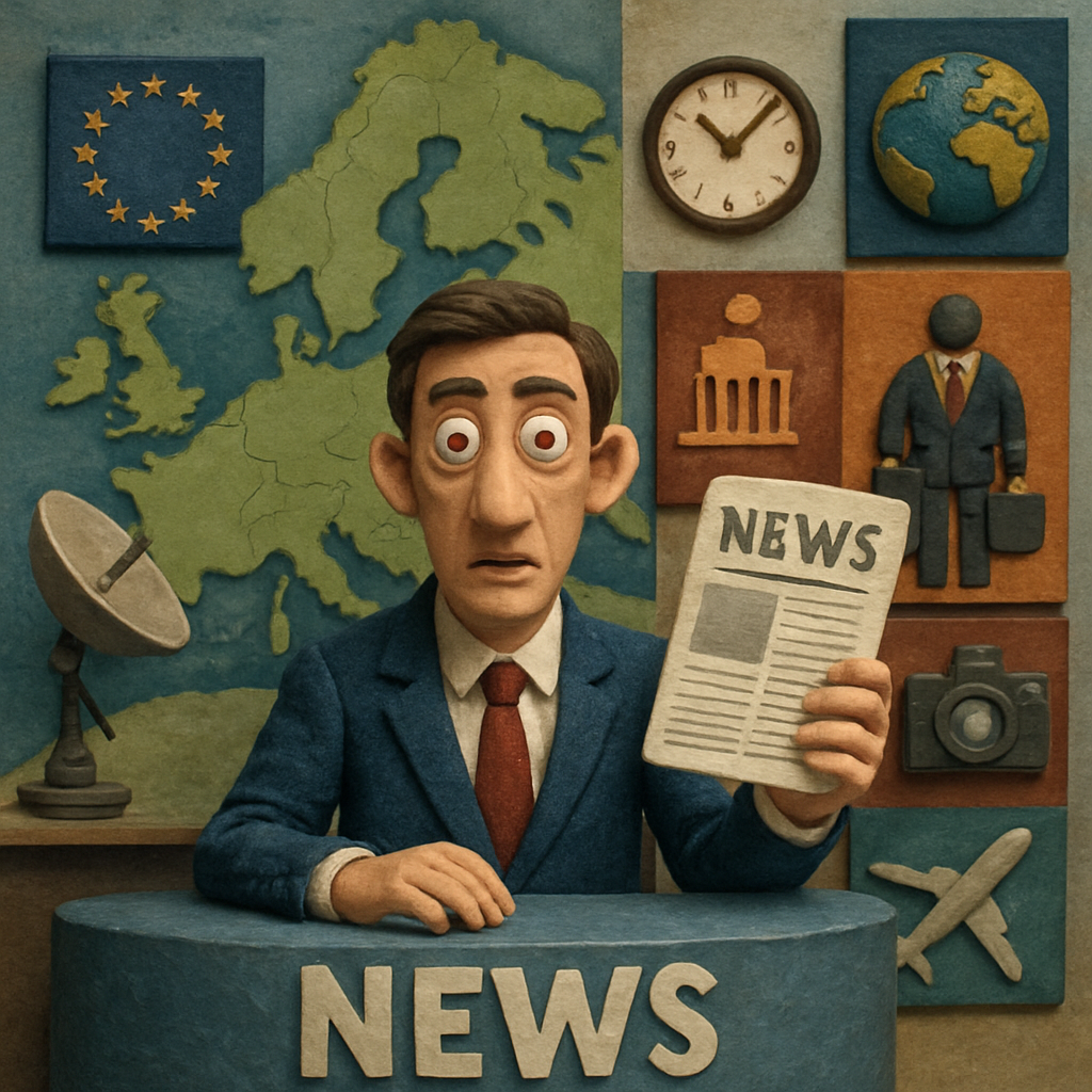 Catch up with the most important stories from around Europe and beyond this January 1st, 2026 - latest news, breaking news, World, Business, Entertainment, Politics, Culture, Travel.