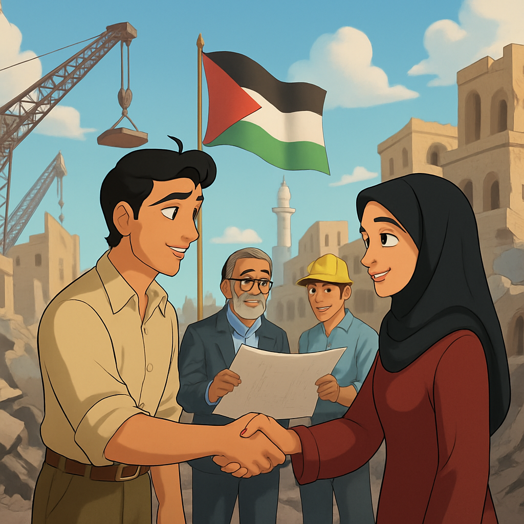 The US said last week that it was moving into the next phase of the ceasefire plan that includes rebuilding Gaza and establishing the group of Palestinian experts that will administer daily affairs.