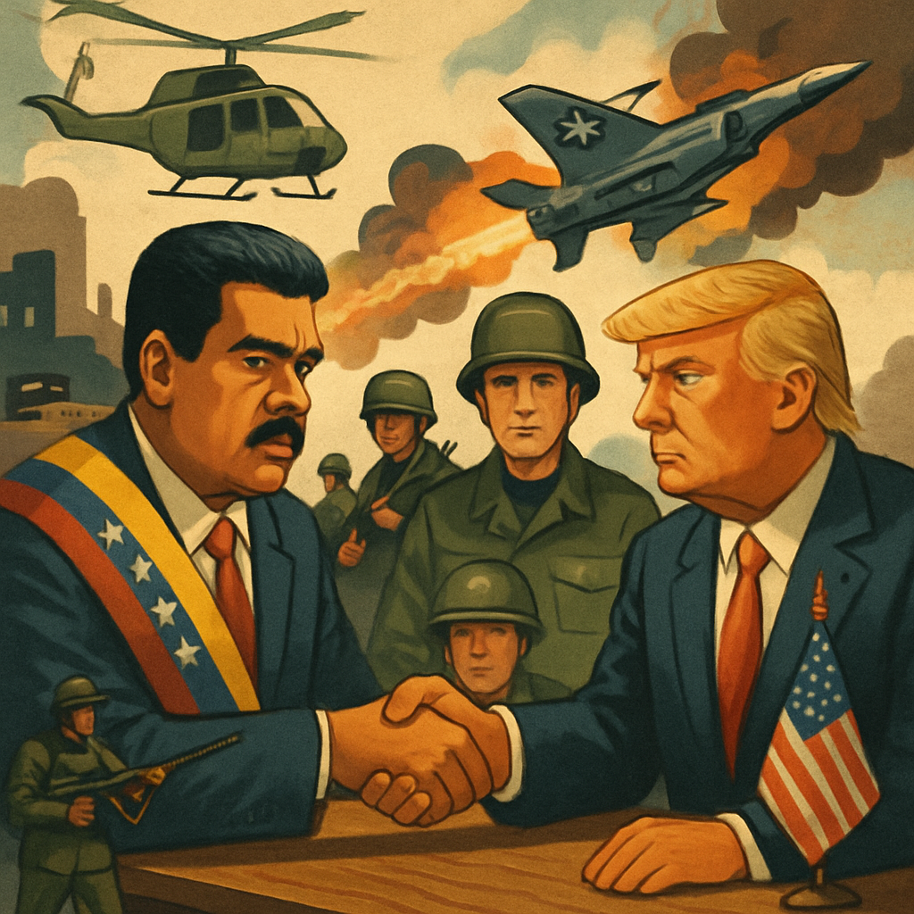 Venezuela’s Nicolas Maduro says Caracas is ready to engage in constructive dialogue with Washington to combat drug trafficking amid continued pressure and military strikes from the Trump administration.