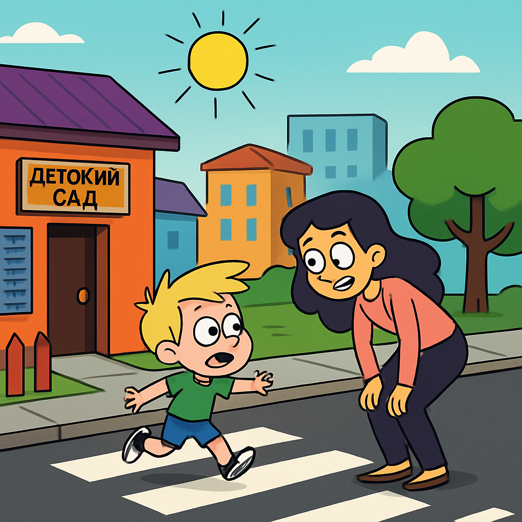 В прошлый четверг в Лимассоле трехлетний мальчик сбежал из детского сада, перешел дорогу, после чего его обнаружила прохожая женщина.