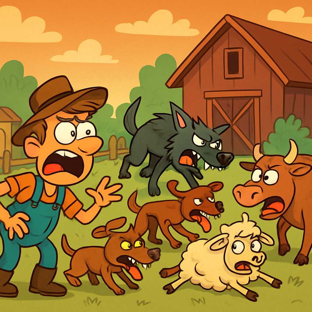 Packs of stray dogs continue to attack the farms of Paphos livestock breeders, who are appealing to the authorities for the third time in less than a year to take immediate action.