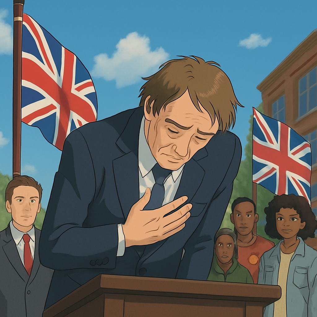 Jim Ratcliffe apologises for saying Britain has been “colonised” by immigrants, after condemnation from Keir Starmer, Manchester leaders and Man United fans.