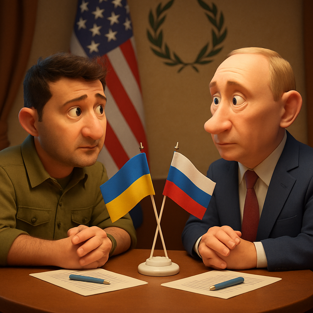 Ucrania y Rusia finalizaron el segundo día de las conversaciones mediadas por EE.