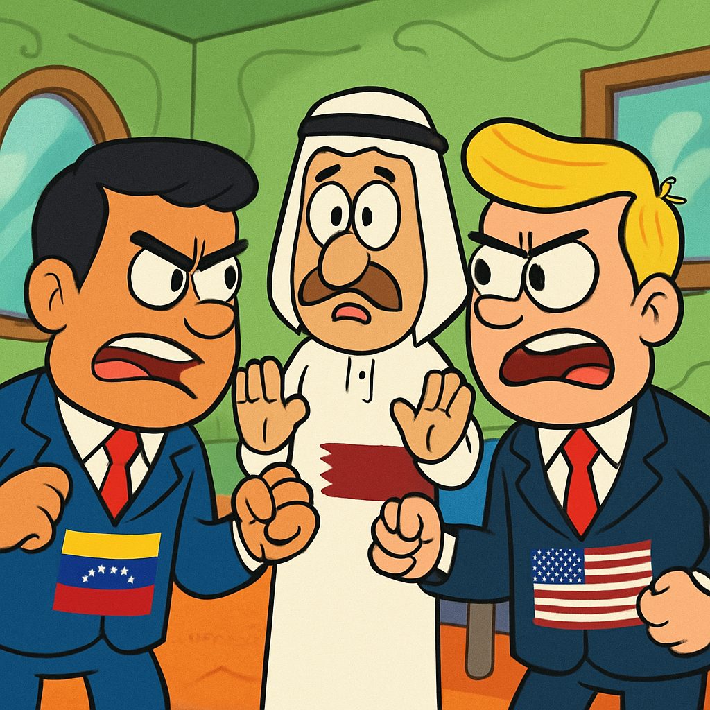 Following successful mediations between Venezuela and the United States in the past, Qatar has expressed deep concern over the situation in Venezuela, calling for restraint, de-escalation and dialogue, while reaffirming its readiness to support mediation.