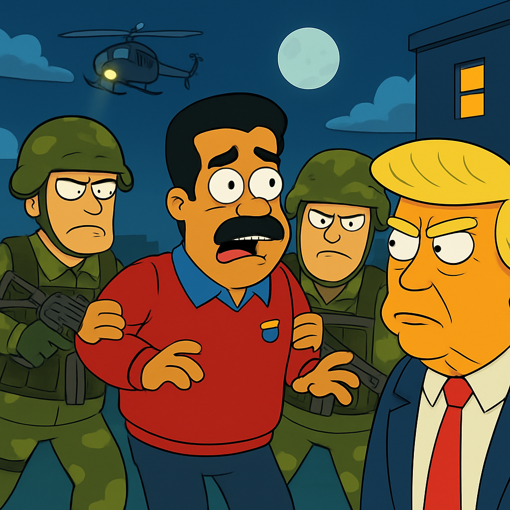 The raid that extracted President Nicolás Maduro was the culmination of a monthslong campaign by President Trump and his aides.