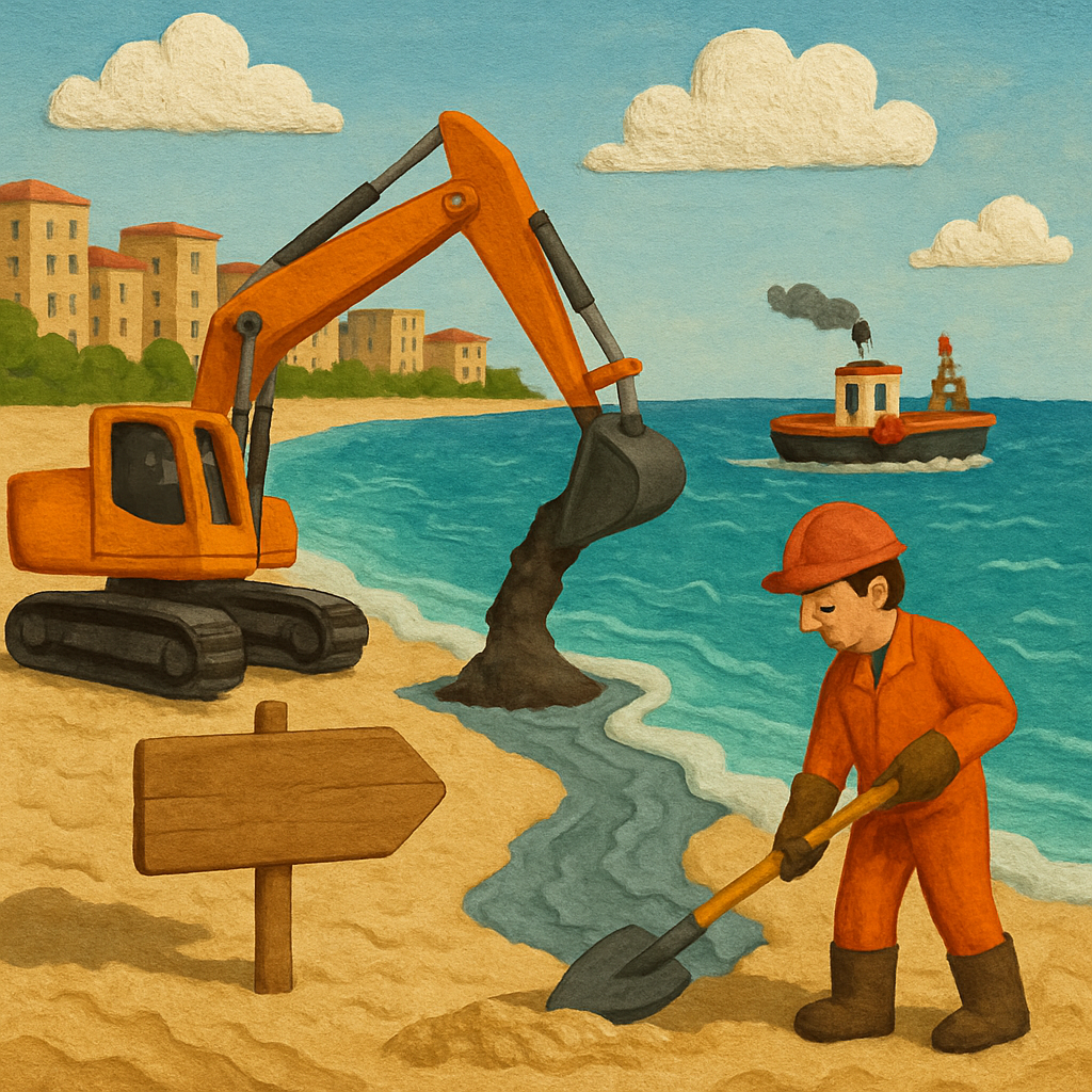 Новый пляж протяженностью около 350 метров будет создан в районе Лимассола.