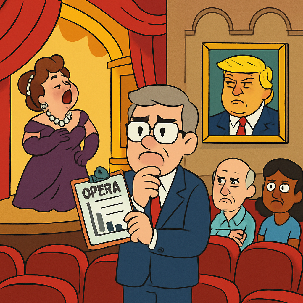 The opera, which has performed at the arts center since 1971, was concerned about declines in attendance and donations during President Trump’s second term.