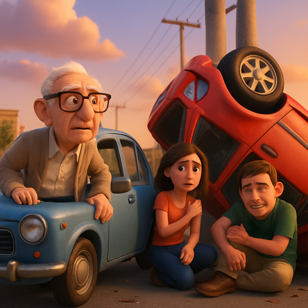 Два человека получили легкие ранения в результате ДТП в Лимассоле.