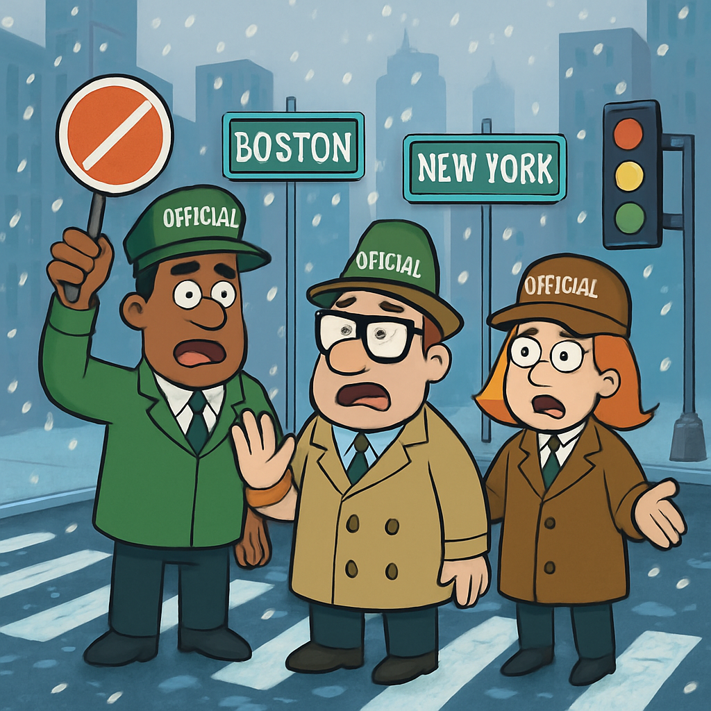 Officials in several cities, including Boston, New York and Philadelphia, advised residents to avoid traveling if possible through the weekend.