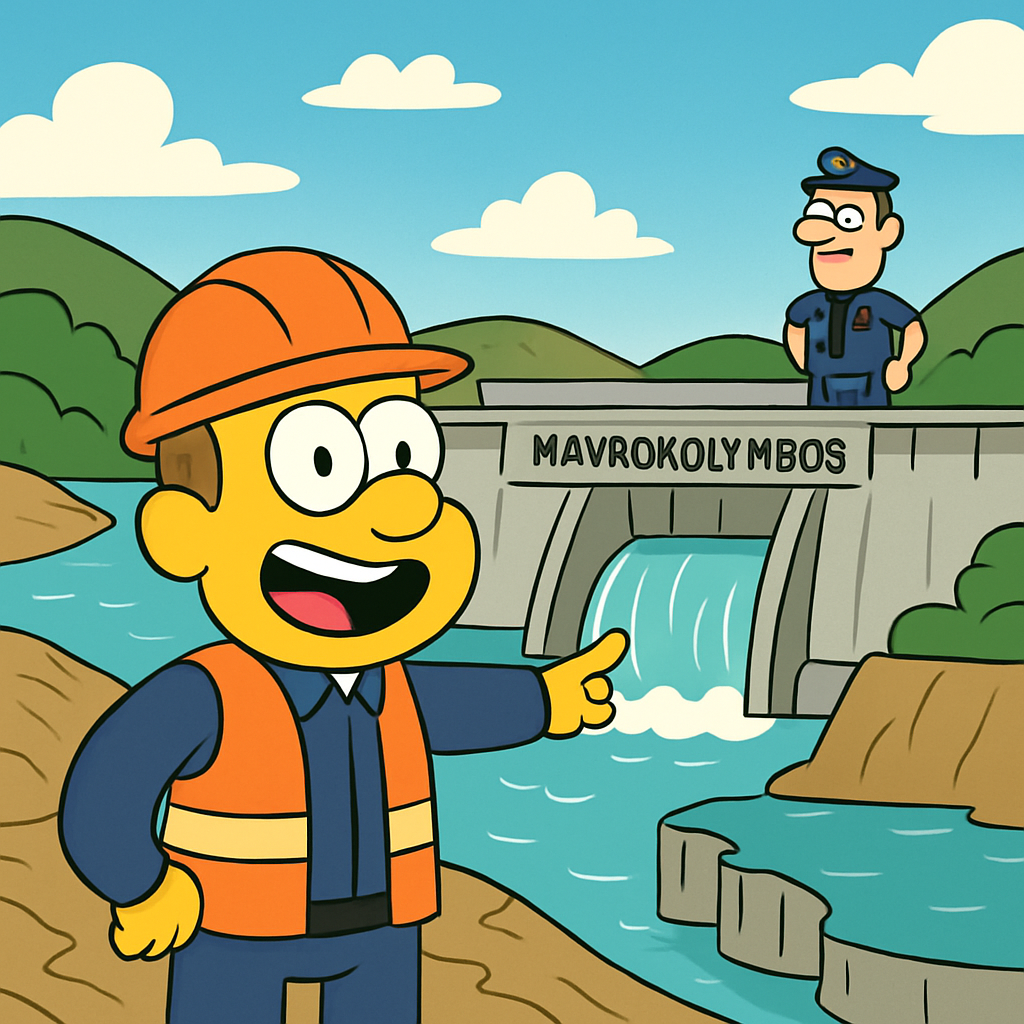 Водохранилище Пафоса Мавроколимпос, которое было полностью осушено в январе для ремонта, теперь снова открыто и готово к работе.