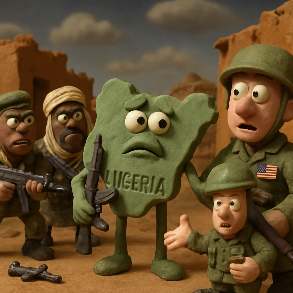 Nigeria, which is battling multiple armed groups, said last month that the US strikes were part of an exchange of intelligence and strategic coordination between the two nations.