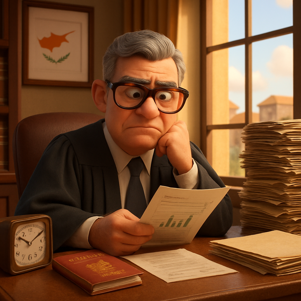 Спустя четыре года после отчета экс-главы Верховного суда Кипра, расследование дела о «золотых паспортах» всё ещё не завершено из-за задержек и сложности.