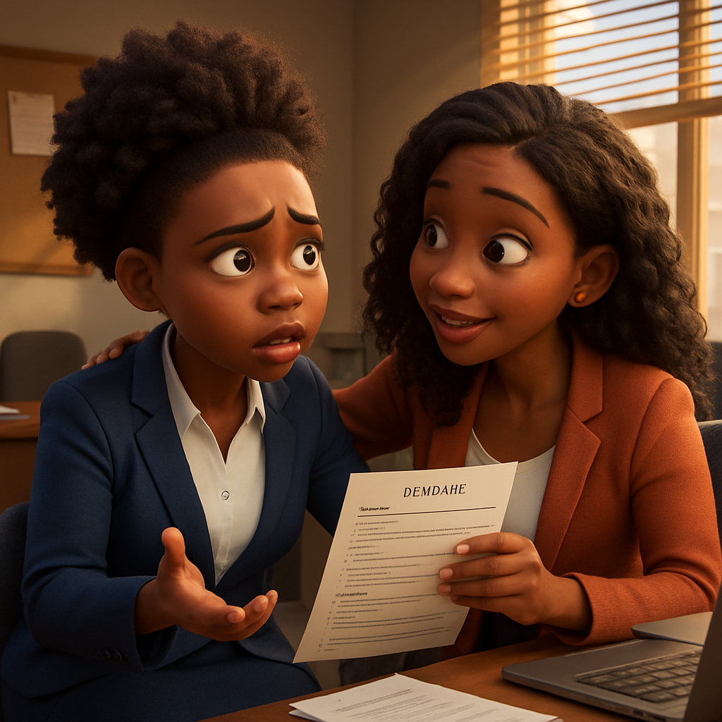 Black female professionals have seen a steep drop in employment over the last year.