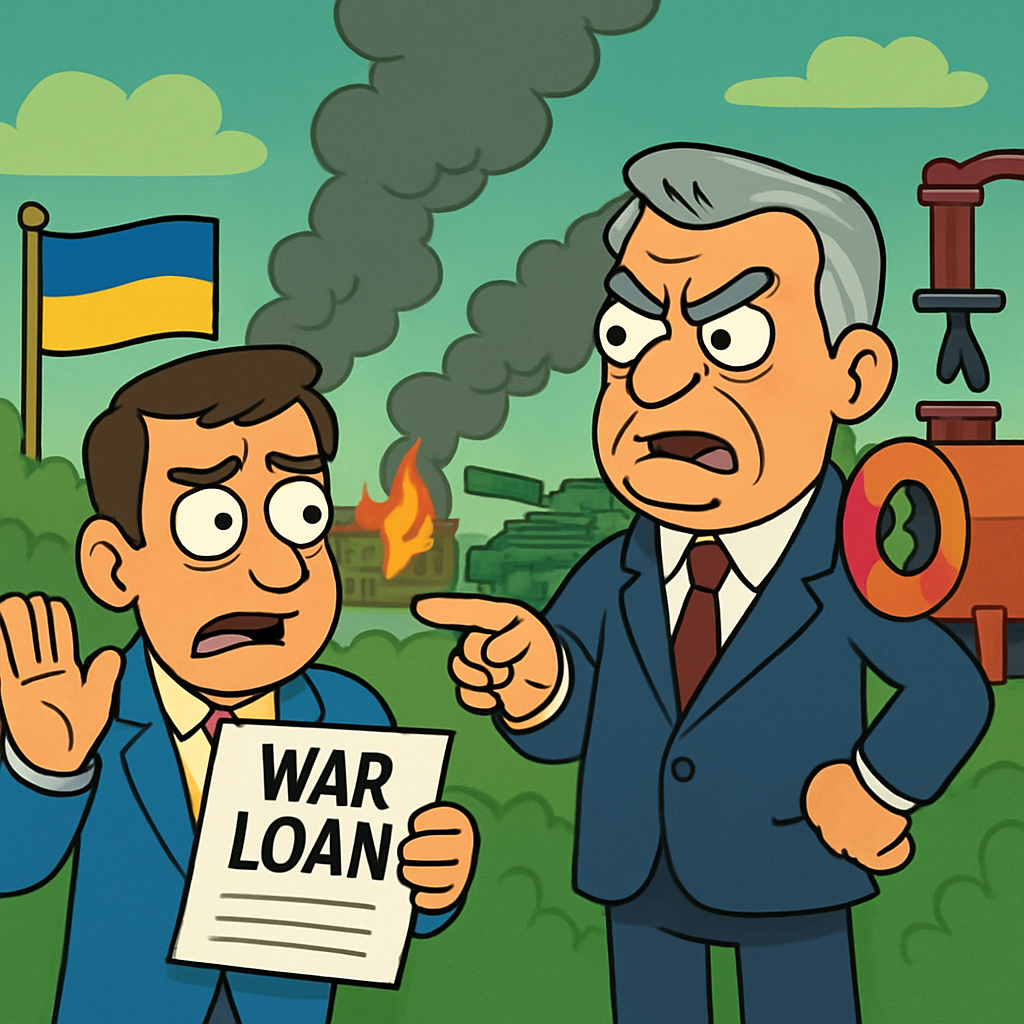 No se pueden entregar préstamos de guerra a Ucrania hasta que se reanuden las entregas de petróleo a Hungría, dijo el Primer Ministro Viktor Orbán después de una reunión con el Consejo de Seguridad Energética.