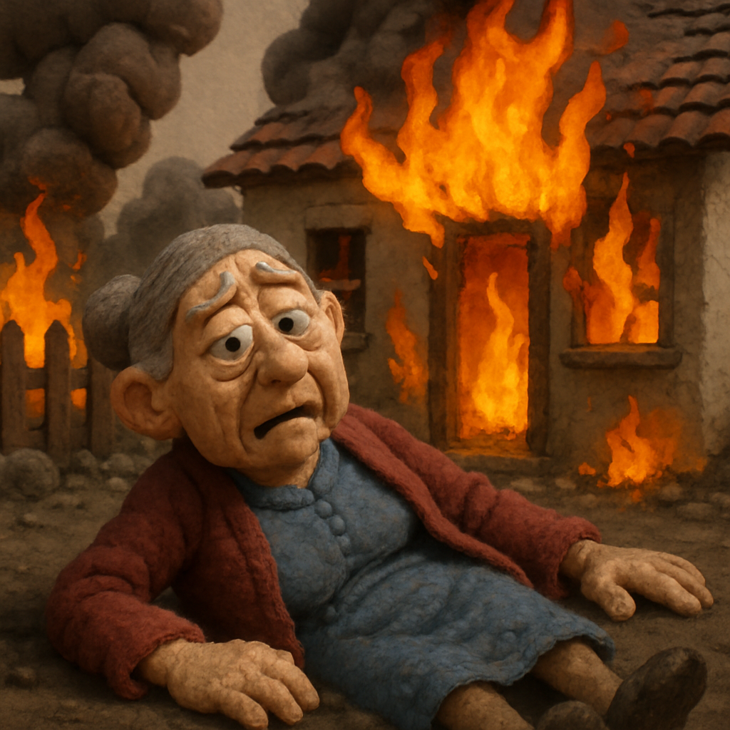 79-летняя женщина найдена мертвой после того, как в ее доме в Перволии (Ларнака) вспыхнул пожар.