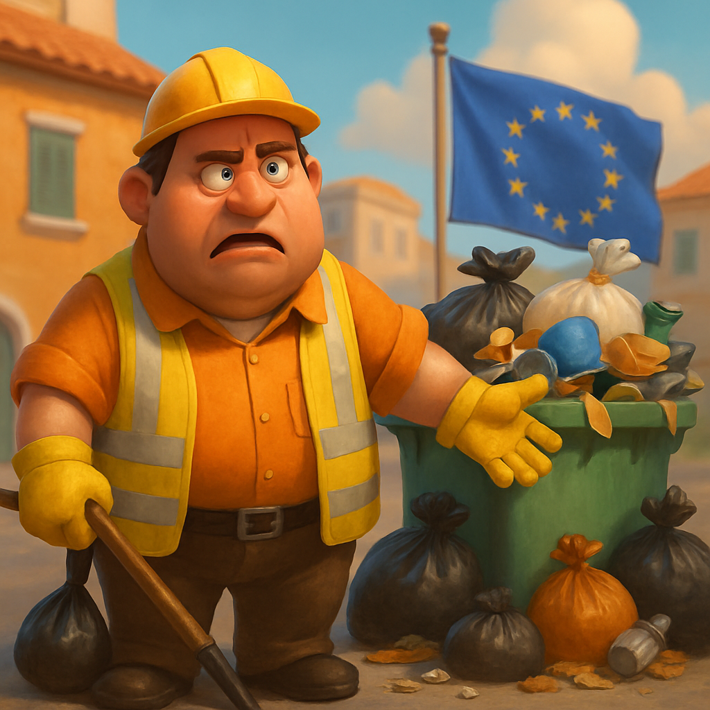 Муниципалитеты Кипра продолжают сопротивляться внедрению системы «плати, когда выбрасываешь», что вызывает новую волну критики на фоне предупреждений ЕС о недостатках системы управления отходами на Кипре.