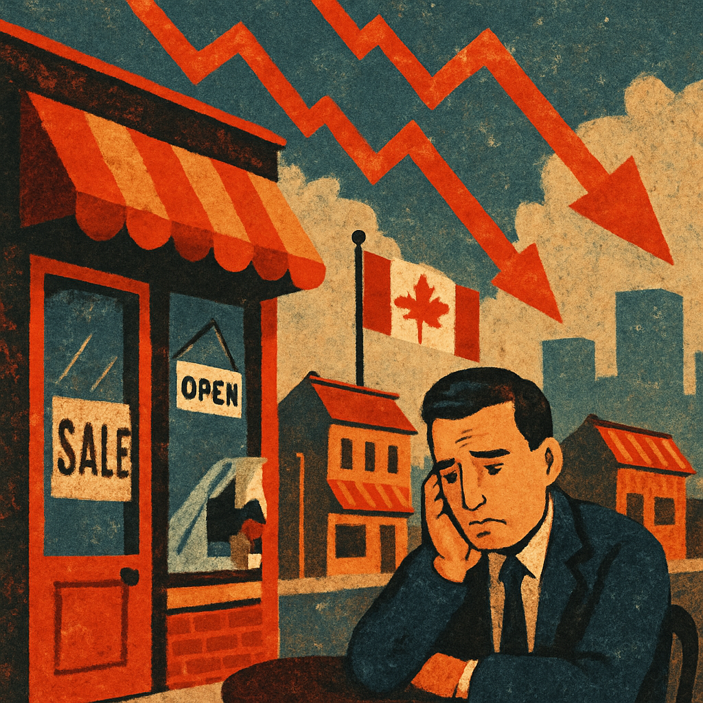 Small businesses across Canada have lost out on sales because of the trade war, and many worry about their future.