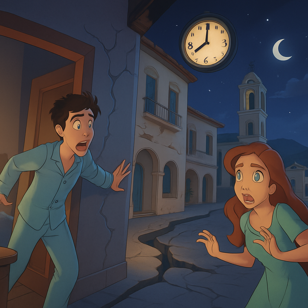 В 3:44 утра на Кипре произошло землетрясение силой 3,5 балла по шкале Рихтера, которое было ощутимо в Лимассоле и Пафосе.