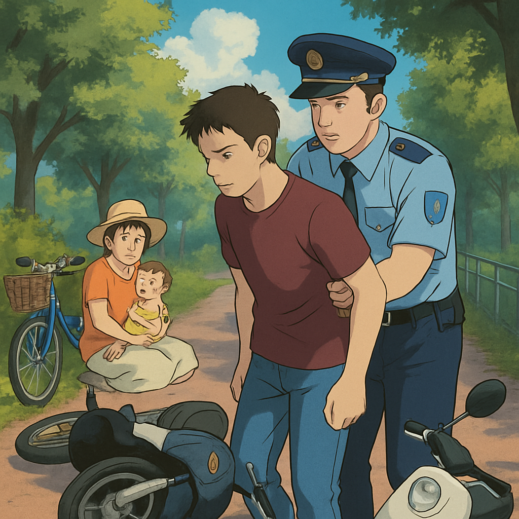 A 21-year-old man was arrested in Cyprus.