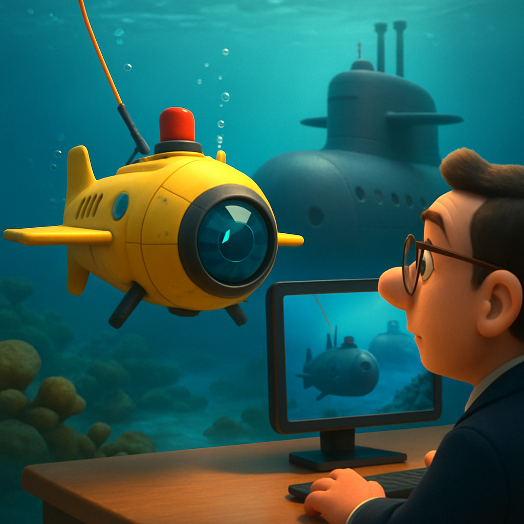 Немецкие СМИ сообщили, что кипрская компания могла поставлять российской военной разведке западные технологии подводного наблюдения.