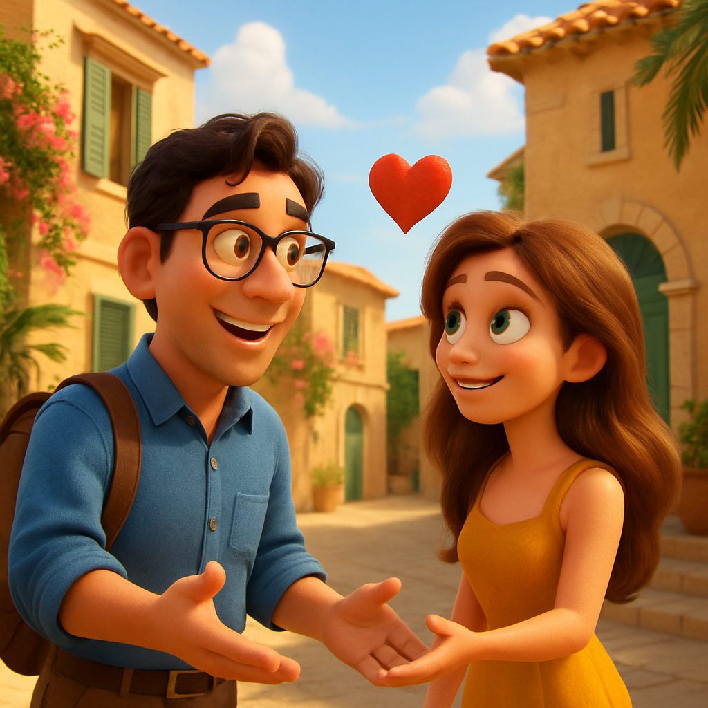 Ваш человек тоже живёт на Кипре - осталось просто встретиться.