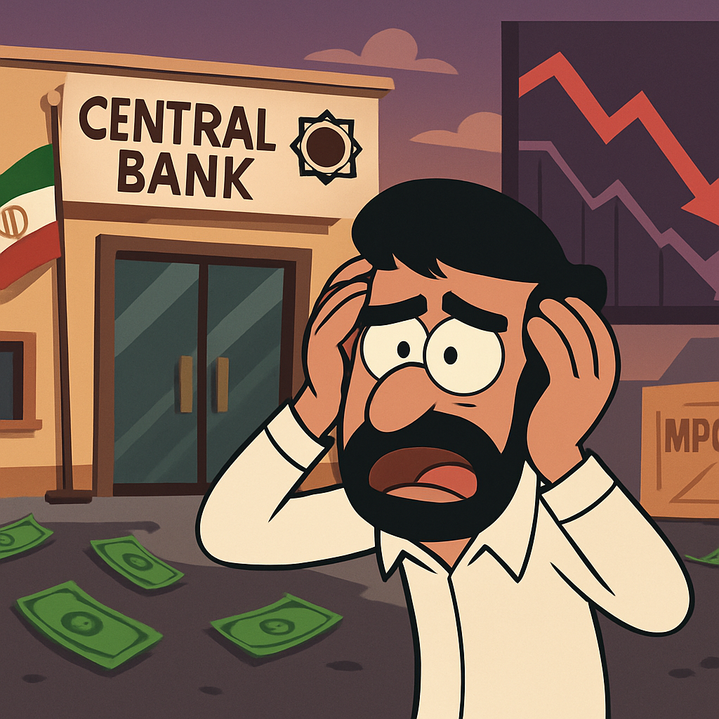 The economic situation is likely to worsen as Iran's Central Bank drastically reduced the subsidised exchange rates for dollars it offers to importers and producers.