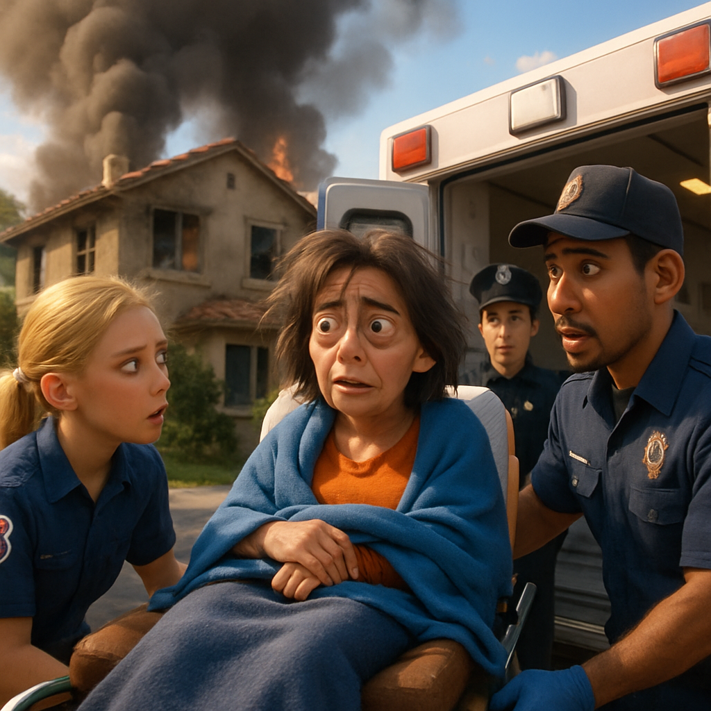 Женщина, угрожавшая взорвать свой дом в Лимассоле, доставлена в больницу после четырехчасового противостояния с полицией.