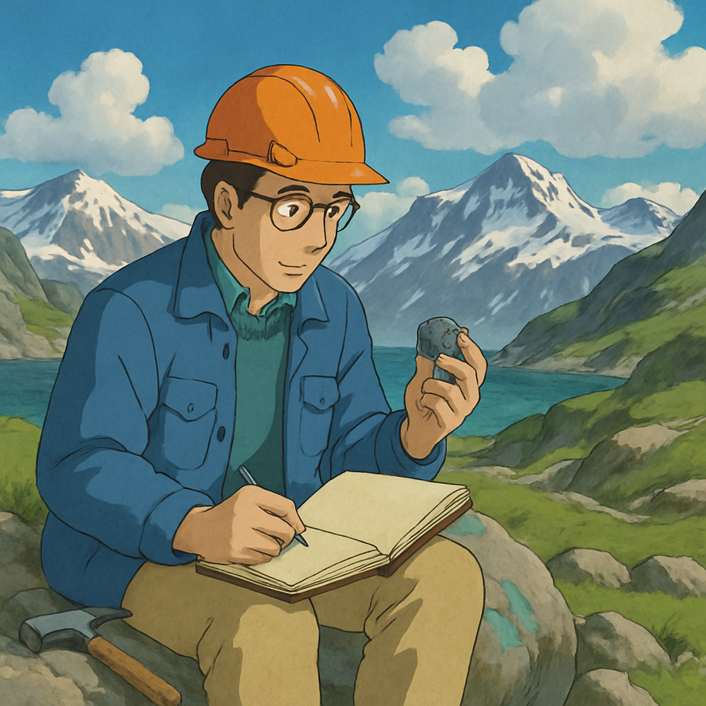 A geologist at the Geological Survey of Denmark and Greenland discussed potential difficulties of mining rare earth minerals in Greenland.