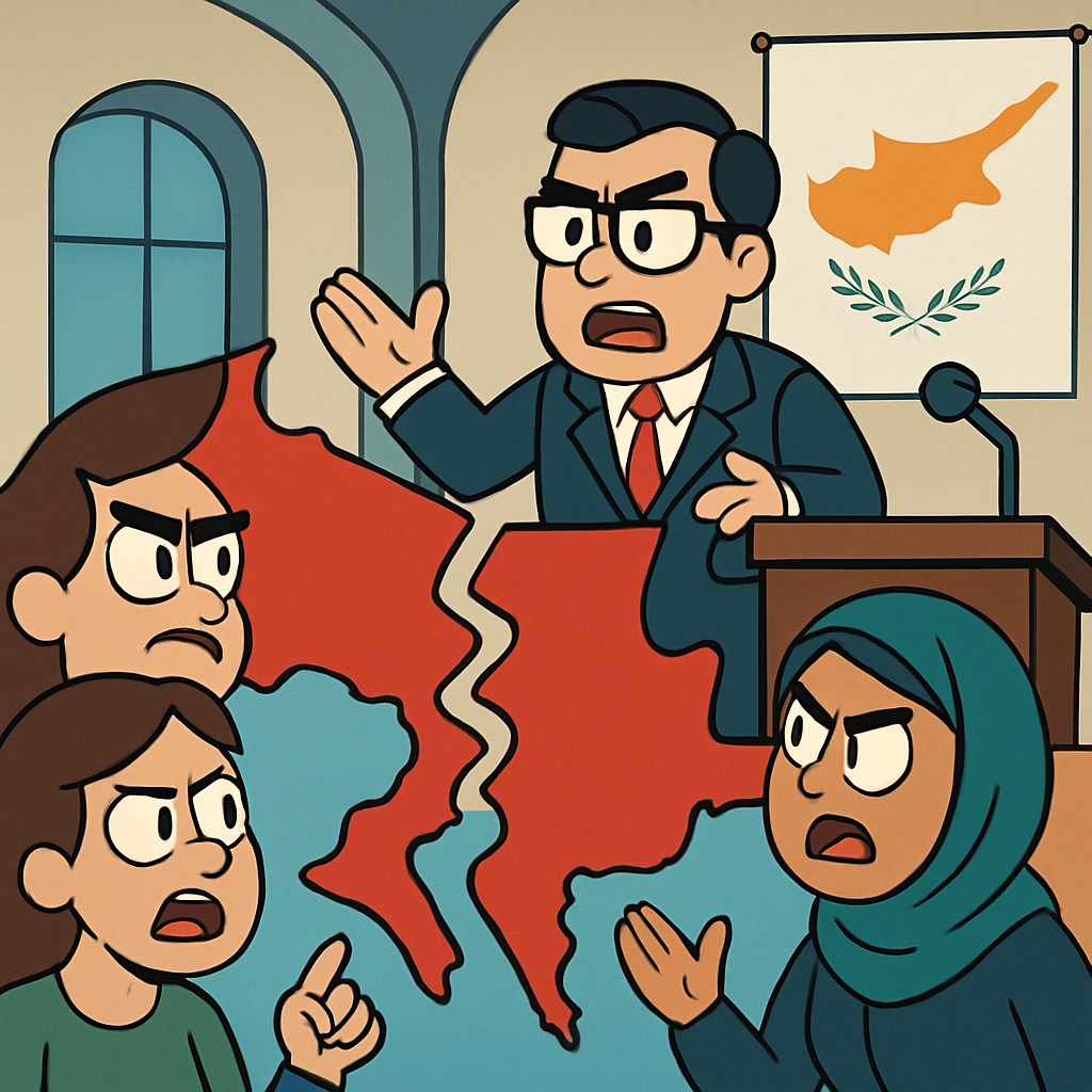 На этой неделе в Никосии на ежегодной конференции кипрской диаспоры доминировали дискуссии, посвященные расколу Кипра.