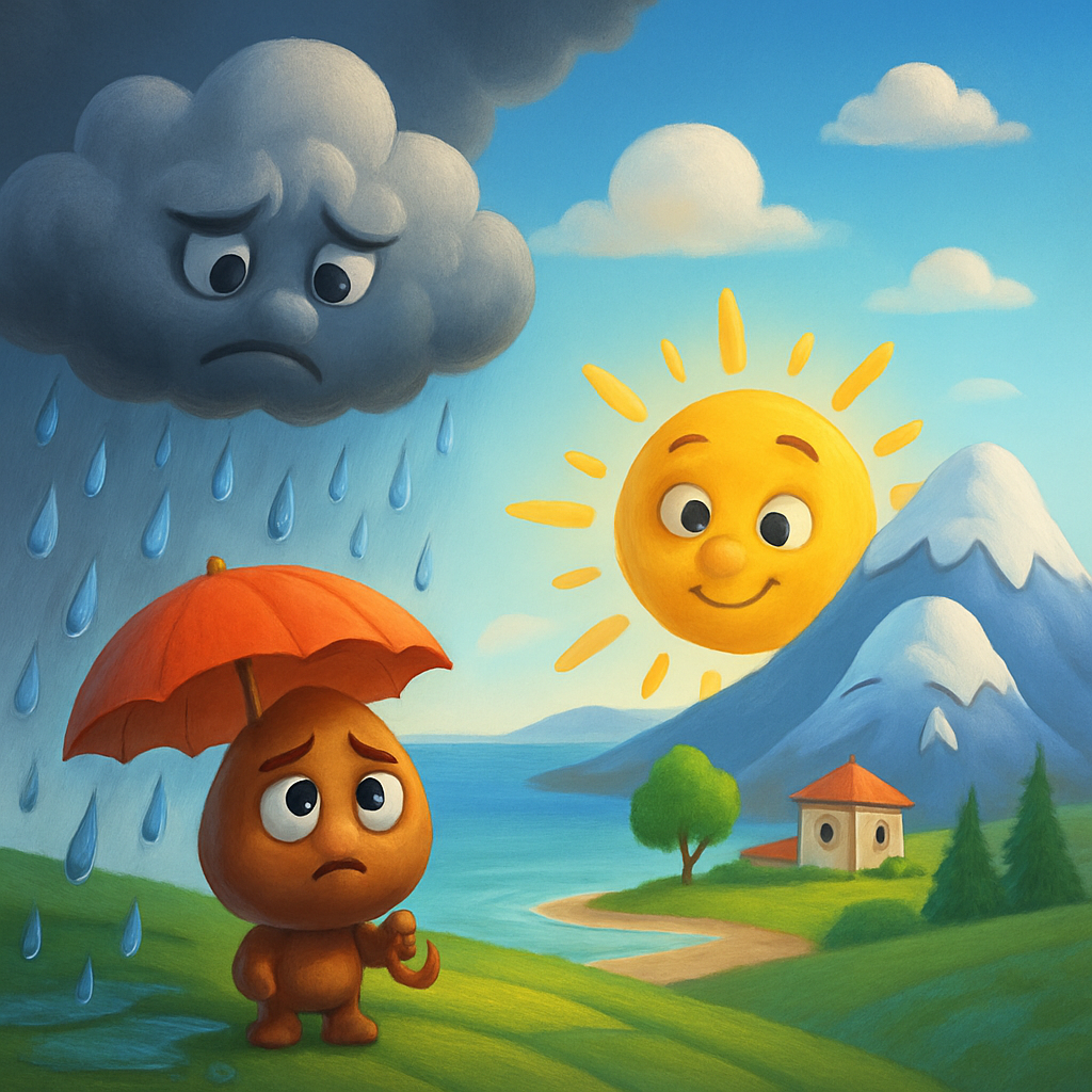 On Wednesday in Cyprus, rain is expected in certain areas.