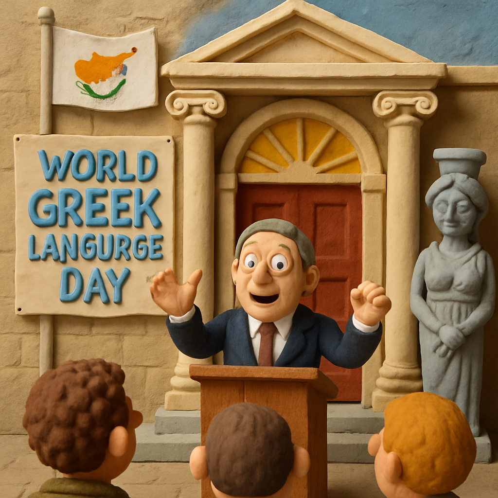 Today, February 9, is celebrated as World Greek Language Day.