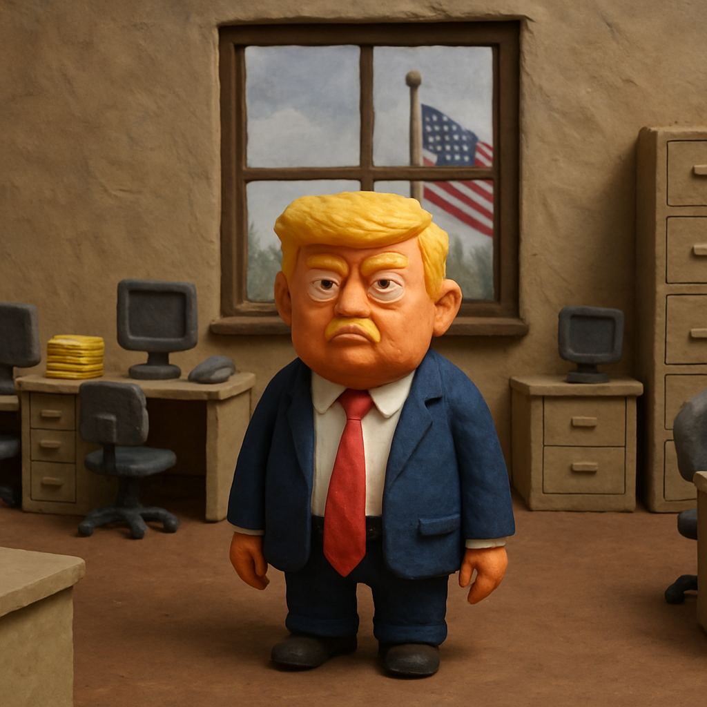 President Trump achieved his goal of shrinking the work force.