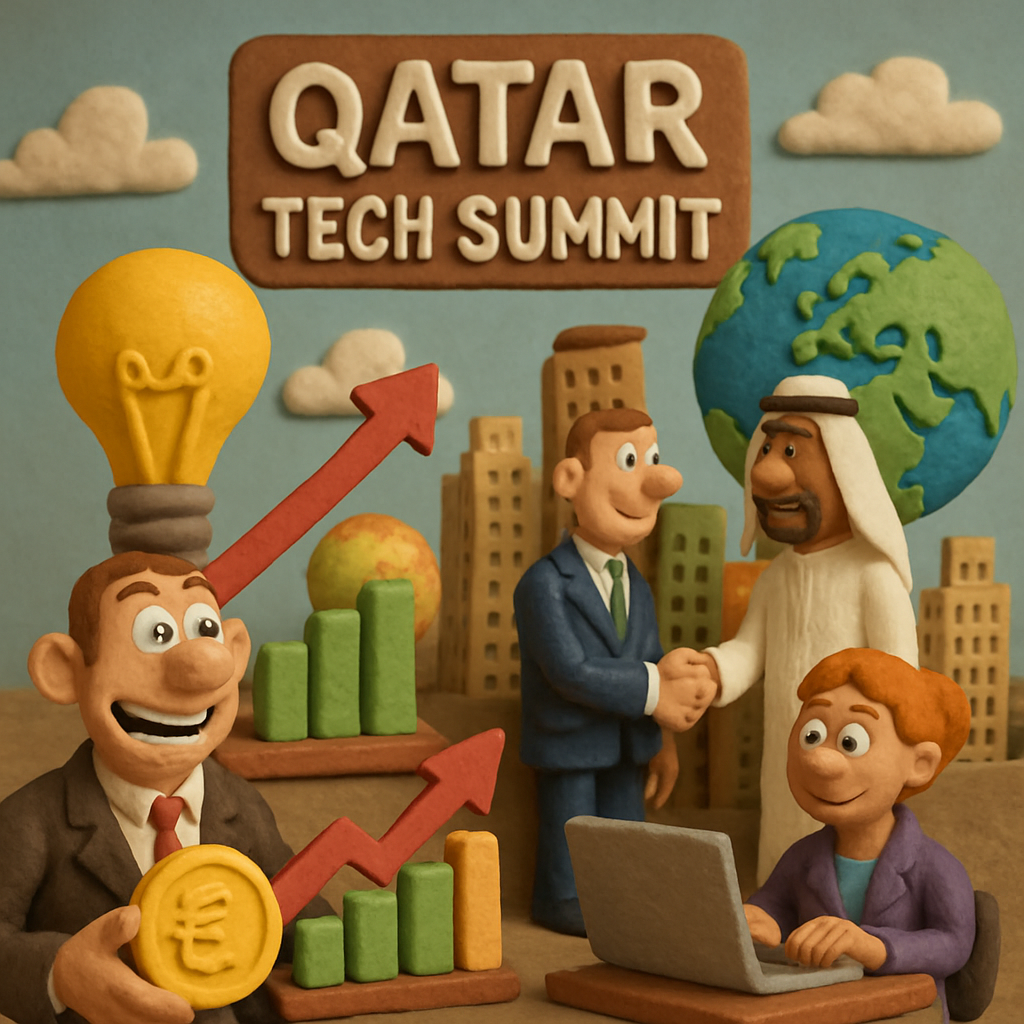 Following an estimated €185 million in economic returns from last year’s event, the four-day summit is positioning Qatar as a growing hub for technology, startups and international collaboration.
