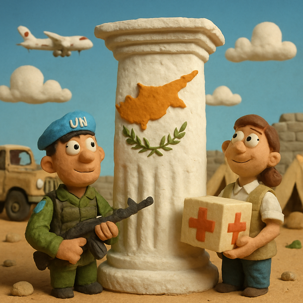 Chipre sigue siendo un pilar inalterado de seguridad y asistencia humanitaria en la región, dijo un portavoz del gobierno.