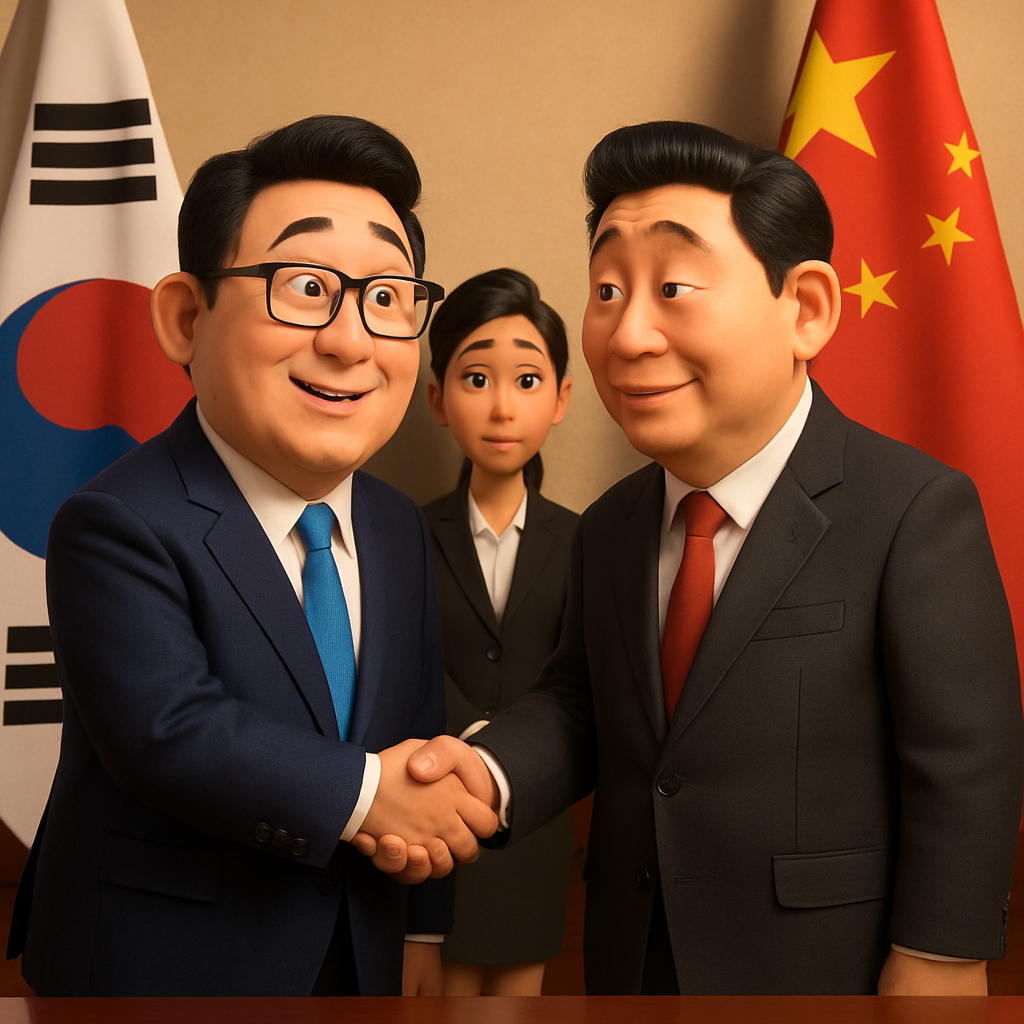 Lee's visit this week was the first by a South Korean leader to China in six years, with Seoul seeking a reset in relations with its largest trading partner as well as help with the North.