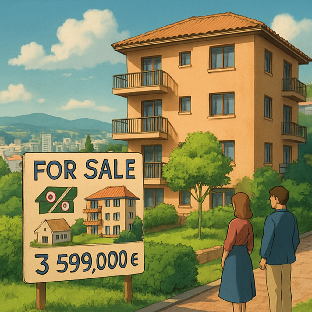 Real estate sales from a developer have started in 15 minutes from the center of Limassol with a pre