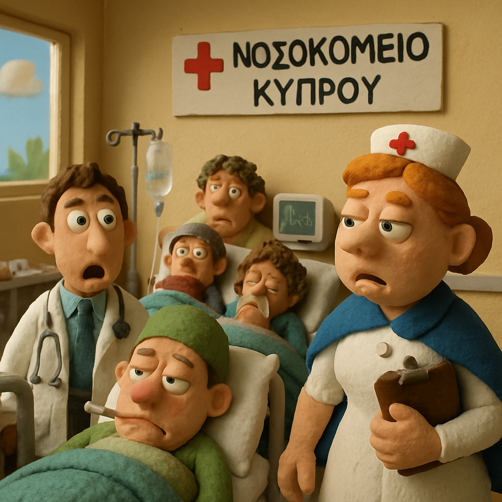 Hospitals in Cyprus are expecting an increase in hospitalizations due to seasonal illnesses.