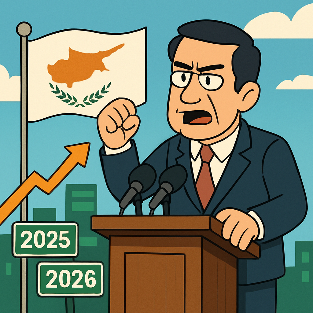 Кипр продолжит смелые реформы в 2026 году, опираясь на изменения, введенные в 2025 году, пообещал президент.